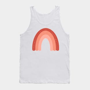 Pink + Red Velvet Rainbow Tank Top